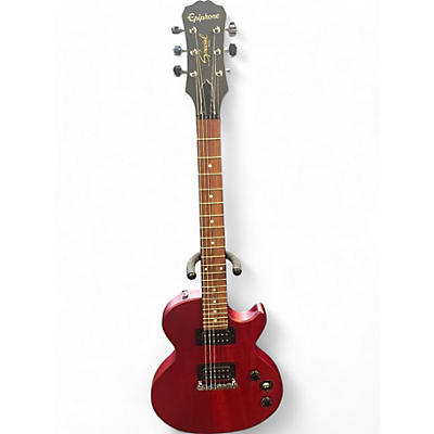 Epiphone Used Epiphone Special II Candy Apple Red Solid Body Electric Guitar