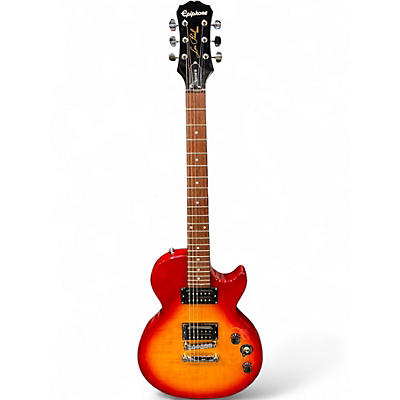 Used Epiphone Special II Cherry Burst Solid Body Electric Guitar