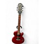 Used Epiphone Special II Cherry Solid Body Electric Guitar Cherry