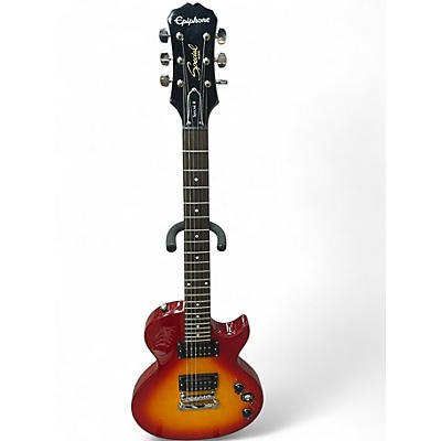 Used Epiphone Special II GT Cherry Sunburst Solid Body Electric Guitar