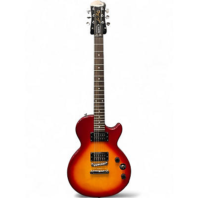 Used Epiphone Special II Plus Top Cherry Sunburst Solid Body Electric Guitar