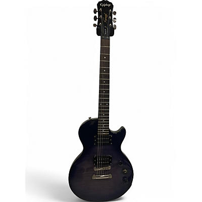 Used Epiphone Special II Plus Top Trans Purple Solid Body Electric Guitar