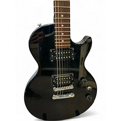 Used Epiphone Special II Trans Black Solid Body Electric Guitar