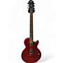 Used Epiphone Special II Trans Red Solid Body Electric Guitar Trans Red