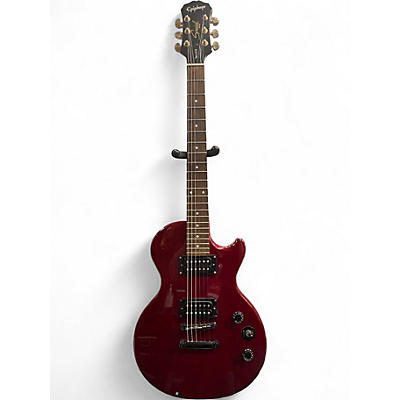 Used Epiphone Special II Wine Red Solid Body Electric Guitar