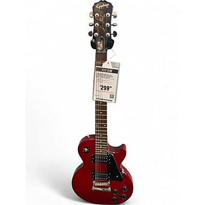 Used Epiphone Special II Wine Red Solid Body Electric Guitar