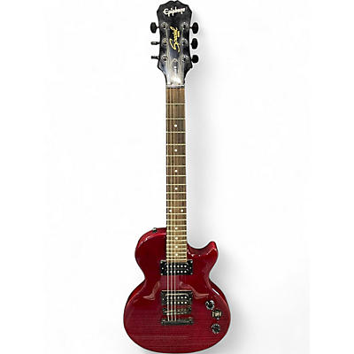Used Epiphone Special II Wine Red Solid Body Electric Guitar