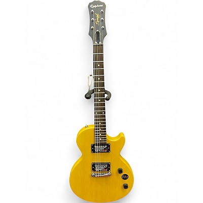 Used Epiphone Special II Yellow Solid Body Electric Guitar