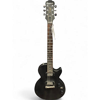 Used Epiphone Special Model Matte Black Solid Body Electric Guitar