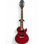 Used Epiphone Special Model Worn Cherry Solid Body Electric Guitar Worn Cherry
