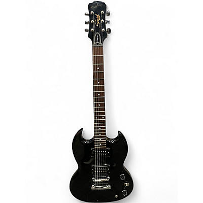 Used Epiphone Special SG Model Black Solid Body Electric Guitar