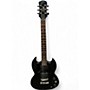 Used Epiphone Special SG Model Black Solid Body Electric Guitar Black