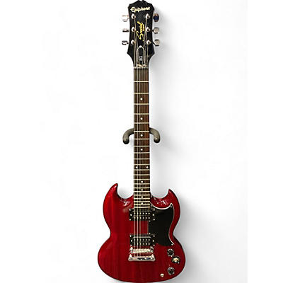 Epiphone Used Epiphone Special SG Model cherry Solid Body Electric Guitar