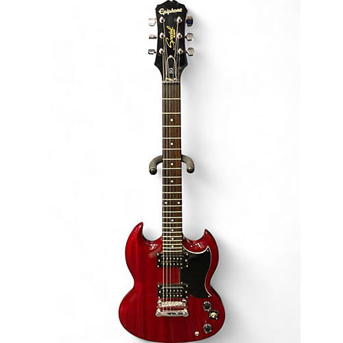 Epiphone Used Epiphone Special SG Model cherry Solid Body Electric Guitar cherry