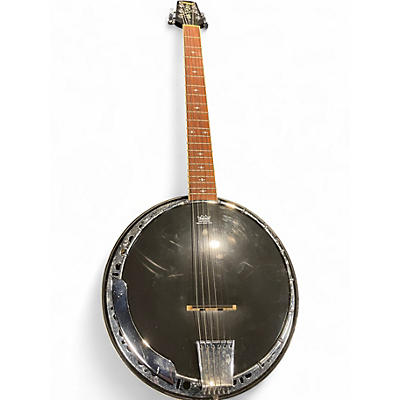 Used Epiphone Stagebird Black Banjo