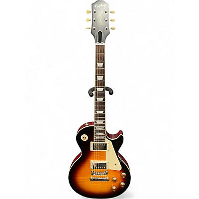 Used Epiphone Standard Outfit Les Paul 2 Tone Sunburst Solid Body Electric Guitar