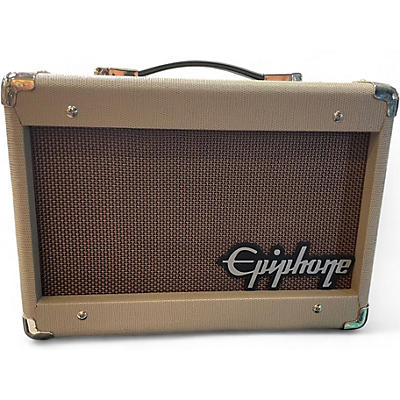 Used Epiphone Studio Acoustic 15C  Battery Powered Amp