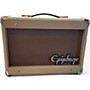 Used Epiphone Studio Acoustic 15C  Battery Powered Amp