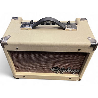 Used Epiphone Studio Acoustic 15c Guitar Combo Amp