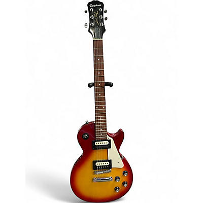 Used Epiphone Studio LT 2 Tone Sunburst Solid Body Electric Guitar