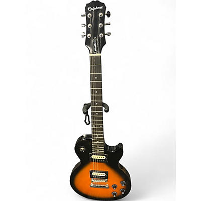 Used Epiphone Studio LT 2 Tone Sunburst Solid Body Electric Guitar