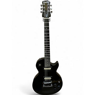 Used Epiphone Studio LT Black Solid Body Electric Guitar