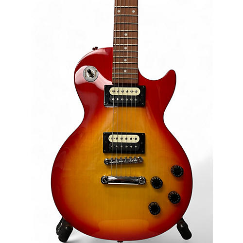 Epiphone Used Epiphone Studio lt Cherry Sunburst Solid Body Electric Guitar Cherry Sunburst