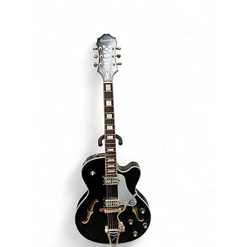 Used Epiphone Swingster Black Hollow Body Electric Guitar Black