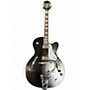 Used Epiphone Swingster Black and Silver Hollow Body Electric Guitar Black and Silver