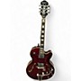 Used Epiphone Swingster Burgundy Hollow Body Electric Guitar Burgundy