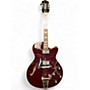 Used Epiphone Swingster Cherry Hollow Body Electric Guitar Cherry