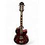 Used Epiphone Swingster Red Hollow Body Electric Guitar Red