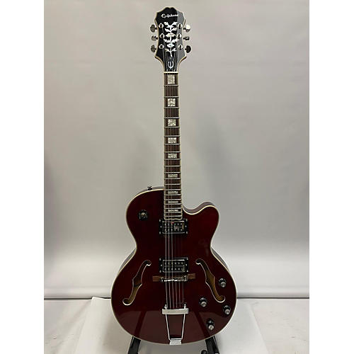 Epiphone Used Epiphone Swingster Wine Red Hollow Body Electric Guitar Wine Red