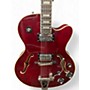 Used Epiphone Swingster Wine Red Hollow Body Electric Guitar Wine Red