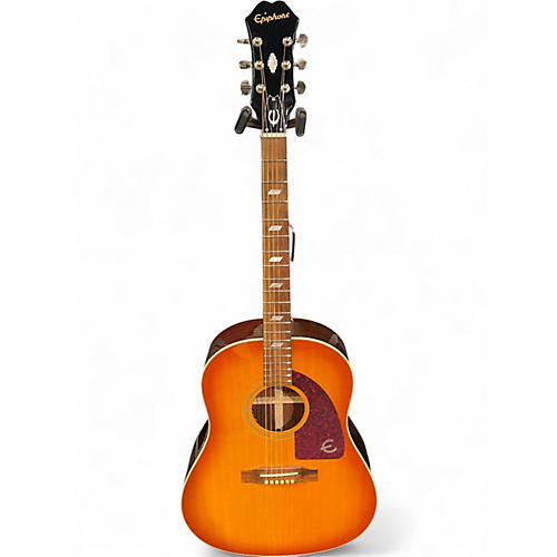 Used Epiphone TEXAN PETER FRAMPTON 2 Color Sunburst Acoustic Electric Guitar 2 Color Sunburst