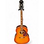 Used Epiphone TEXAN PETER FRAMPTON 2 Color Sunburst Acoustic Electric Guitar 2 Color Sunburst
