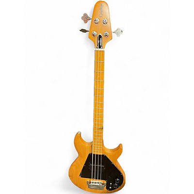 Used Epiphone THE GRABBER Natural Electric Bass Guitar