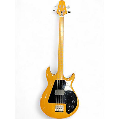 Used Epiphone THE GRABBER Natural Electric Bass Guitar