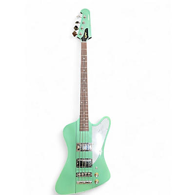 Used Epiphone THUNDERBIRD 1964 Inverness Green Electric Bass Guitar