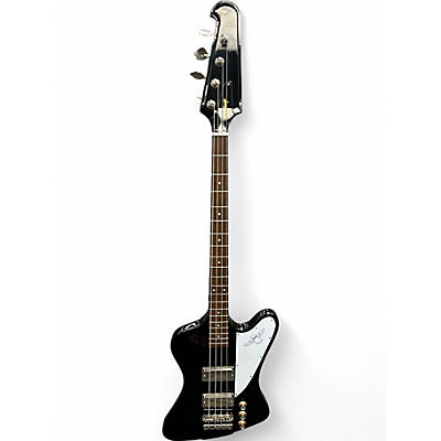 Used Epiphone THUNDERBIRD 60S Black Electric Bass Guitar