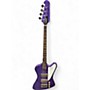 Used Epiphone THUNDERBIRD 64 EXCLUSIVE COLOR PURPLE SPARKLE Electric Bass Guitar PURPLE SPARKLE