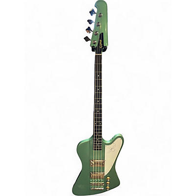 Used Epiphone THUNDERBIRD '64 Green Electric Bass Guitar
