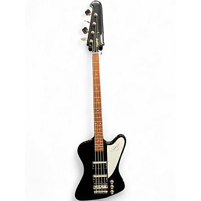 Used Epiphone THUNDERBIRD BLACK Electric Bass Guitar