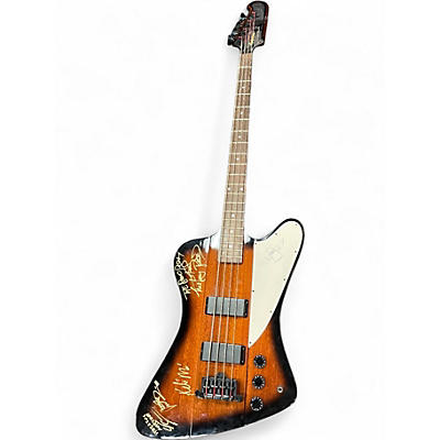 Used Epiphone THUNDERBIRD E1 2 Color Sunburst Electric Bass Guitar