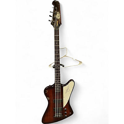 Used Epiphone THUNDERBIRD E1 2 Tone Sunburst Electric Bass Guitar