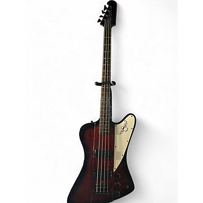 Used Epiphone THUNDERBIRD E1 Vintage Sunburst Electric Bass Guitar