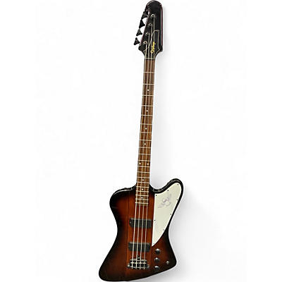 Used Epiphone THUNDERBIRD E1 Vintage Sunburst Electric Bass Guitar