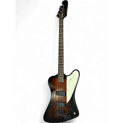 Used Epiphone THUNDERBIRD E1 Vintage Sunburst Electric Bass Guitar