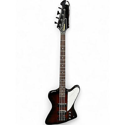 Used Epiphone THUNDERBIRD E1 Vintage Sunburst Electric Bass Guitar