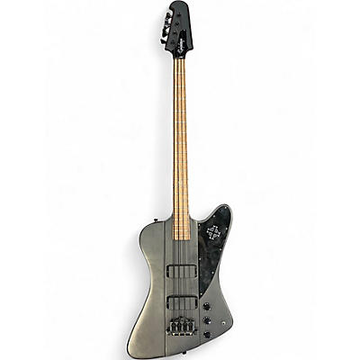 Used Epiphone THUNDERBIRD GOTH Black Electric Bass Guitar